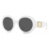 Versace - Sunglasses Medusa Butterfly - White - Sunglasses - Versace Eyewear