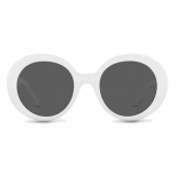 Versace - Occhiale da Sole Medusa Butterfly - Bianco - Occhiali da Sole - Versace Eyewear