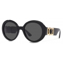 Versace - Occhiale da Sole Medusa Butterfly - Nero - Occhiali da Sole - Versace Eyewear