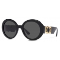 Versace - Sunglasses Medusa Butterfly - Black - Sunglasses - Versace Eyewear