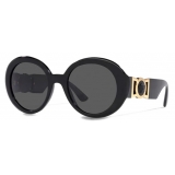 Versace - Occhiale da Sole Medusa Butterfly - Nero - Occhiali da Sole - Versace Eyewear