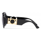 Versace - Occhiale da Sole Medusa Butterfly - Nero - Occhiali da Sole - Versace Eyewear