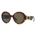 Versace - Occhiale da Sole Medusa Butterfly - Havana - Occhiali da Sole - Versace Eyewear