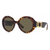 Versace - Occhiale da Sole Medusa Butterfly - Havana - Occhiali da Sole - Versace Eyewear