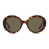 Versace - Occhiale da Sole Medusa Butterfly - Havana - Occhiali da Sole - Versace Eyewear