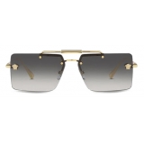 Versace - Sunglasses Medusa Glam - Gold Grey - Sunglasses - Versace Eyewear