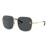 Versace - Sunglasses Medusa Glam - Gold Dark Grey - Sunglasses - Versace Eyewear
