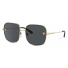 Versace - Sunglasses Medusa Glam - Gold Dark Grey - Sunglasses - Versace Eyewear