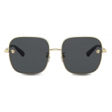 Versace - Sunglasses Medusa Glam - Gold Dark Grey - Sunglasses - Versace Eyewear