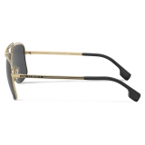 Versace - Sunglasses Medusa Focus - Gold Dark Grey - Sunglasses - Versace Eyewear