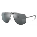 Versace - Sunglasses Medusa Focus - Gunmetal Grey - Sunglasses - Versace Eyewear
