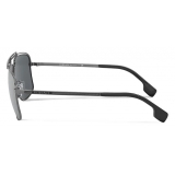 Versace - Sunglasses Medusa Focus - Gunmetal Grey - Sunglasses - Versace Eyewear
