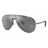 Versace - Occhiale da Sole Medusa Mesmerize - Canna di Fucile Grigio - Occhiali da Sole - Versace Eyewear