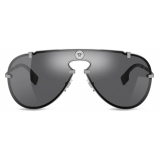 Versace - Sunglasses Medusa Mesmerize - Gunmetal Grey - Sunglasses - Versace Eyewear