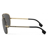 Versace - Occhiale da Sole Medusa Mesmerize - Oro Grigio Scuro - Occhiali da Sole - Versace Eyewear