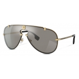 Versace - Sunglasses Medusa Mesmerize - Gold Grey - Sunglasses - Versace Eyewear