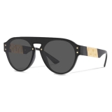 Versace - Sunglasses La Greca - Black - Sunglasses - Versace Eyewear