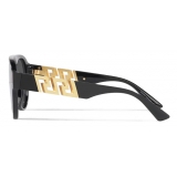 Versace - Sunglasses La Greca - Black - Sunglasses - Versace Eyewear