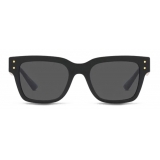 Versace - Sunglasses La Greca Alternative Fit - Black Gold - Sunglasses - Versace Eyewear