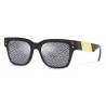 Versace - Occhiale da Sole La Greca - Nero Oro - Occhiali da Sole - Versace Eyewear