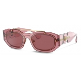 Versace - Sunglasses Medusa Biggie - Pink - Sunglasses - Versace Eyewear