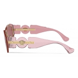 Versace - Occhiale da Sole Medusa Biggie - Rosa - Occhiali da Sole - Versace Eyewear