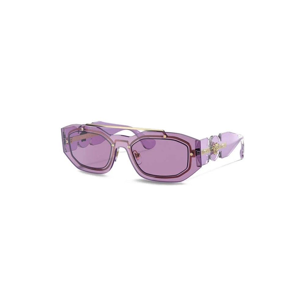 Versace Eyewear Medusa Plaque rectangle-frame Sunglasses - Farfetch