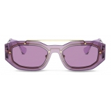 Versace - Sunglasses Medusa Biggie - Purple - Sunglasses - Versace Eyewear