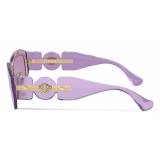 Versace - Occhiale da Sole Medusa Biggie - Viola - Occhiali da Sole - Versace Eyewear