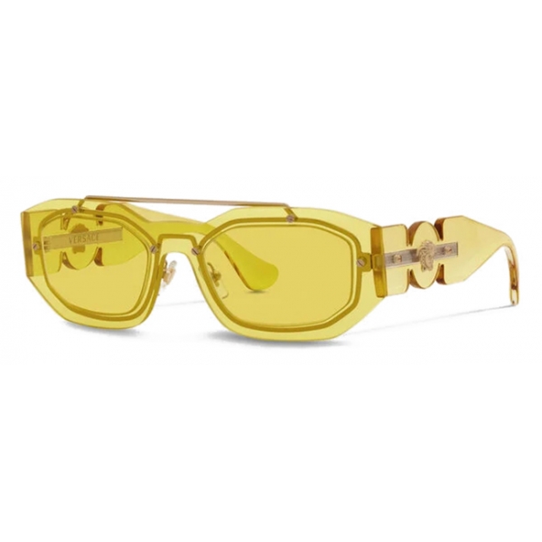 Versace - Sunglasses Medusa Biggie - Yellow - Sunglasses - Versace Eyewear