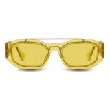 Versace - Sunglasses Medusa Biggie - Yellow - Sunglasses - Versace Eyewear