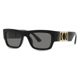 Versace - Sunglasses Medusa Biggie Butterfly - Black - Sunglasses - Versace Eyewear