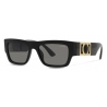 Versace - Sunglasses Medusa Biggie Butterfly - Black - Sunglasses - Versace Eyewear