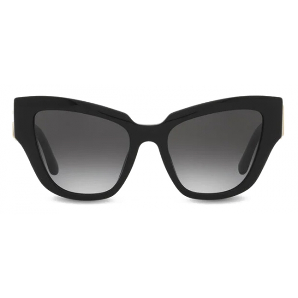 Dolce & Gabbana - Occhiale da Sole DG Crossed - Nero - Dolce & Gabbana Eyewear