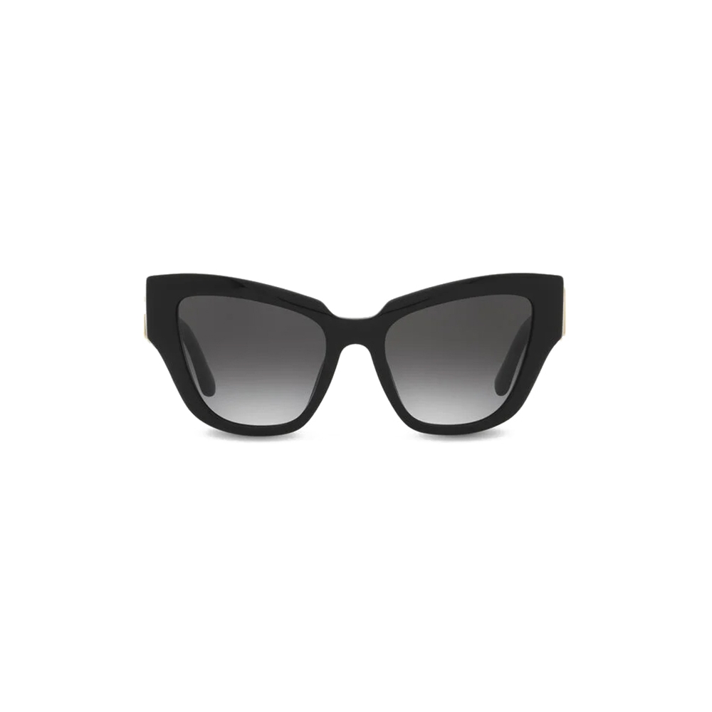 Dolce & Gabbana - DG Crossed Sunglasses - Black - Dolce & Gabbana ...