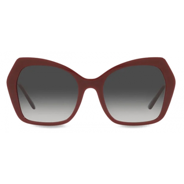 Dolce & Gabbana - Occhiale da Sole Sicilian Taste - Bordeaux - Dolce & Gabbana Eyewear