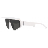 Dolce & Gabbana - DG Crossed Sunglasses - White - Dolce & Gabbana Eyewear
