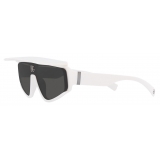 Dolce & Gabbana - Occhiale da Sole DG Crossed - Bianco - Dolce & Gabbana Eyewear