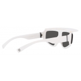 Dolce & Gabbana - Occhiale da Sole DG Crossed - Bianco - Dolce & Gabbana Eyewear