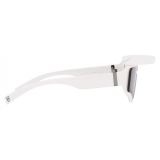 Dolce & Gabbana - Occhiale da Sole DG Crossed - Bianco - Dolce & Gabbana Eyewear