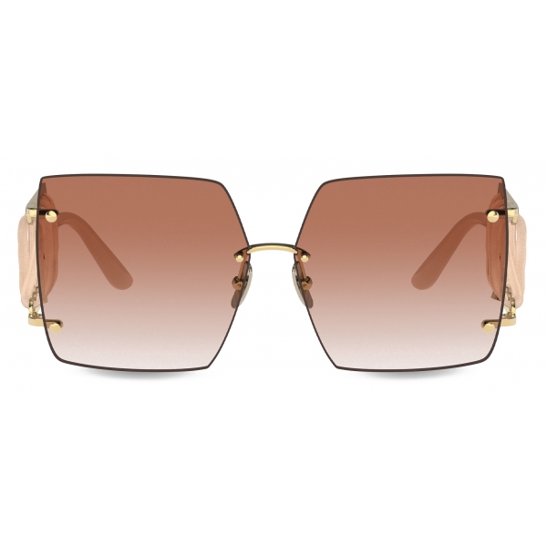 Dolce & Gabbana - Occhiale da Sole Foundation - Oro - Dolce & Gabbana Eyewear