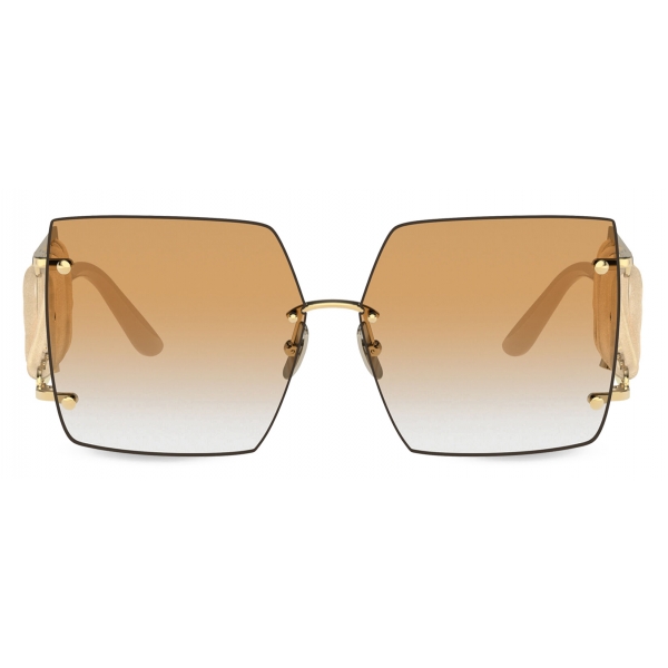 Dolce & Gabbana - Occhiale da Sole Foundation - Oro - Dolce & Gabbana Eyewear