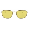 Thom Browne - Occhiali da Sole Aviatore Color Oro Blu Scuro e Ambra - Thom Browne Eyewear