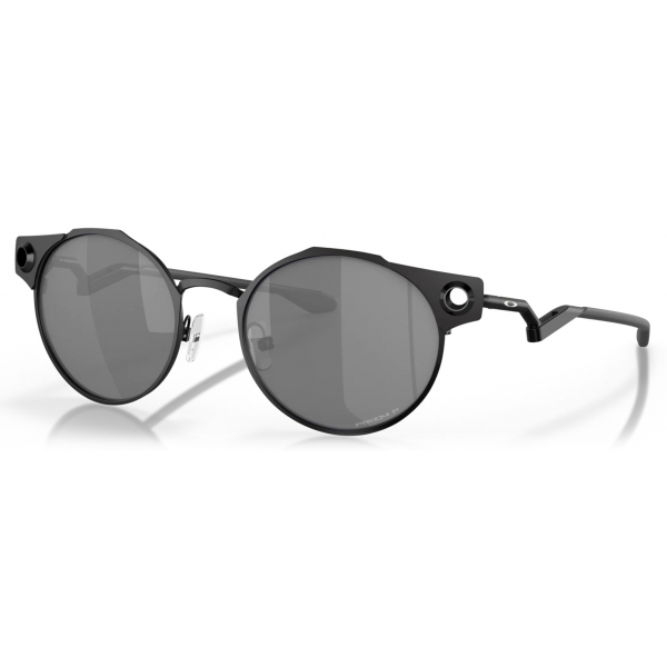 Oakley - Deadbolt - Prizm Black Polarized - Satin Black - Sunglasses - Oakley Eyewear