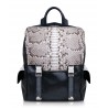 Ammoment - Pitone in Roccia - Zainetto Zane Large in Pelle