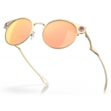 Oakley - Deadbolt - Prizm Rose Gold - Satin Light Gold - Sunglasses - Oakley Eyewear