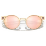 Oakley - Deadbolt - Prizm Rose Gold - Satin Light Gold - Sunglasses - Oakley Eyewear