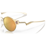 Oakley - Deadbolt - Prizm Rose Gold - Satin Light Gold - Sunglasses - Oakley Eyewear