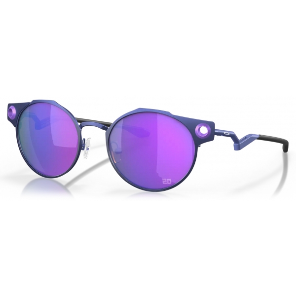 Oakley - Deadbolt™ Fabio Quartararo Collection - Prizm Violet - Matte Navy - Sunglasses - Oakley Eyewear