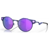 Oakley - Deadbolt™ Fabio Quartararo Collection - Prizm Violet - Matte Navy - Occhiali da Sole - Oakley Eyewear